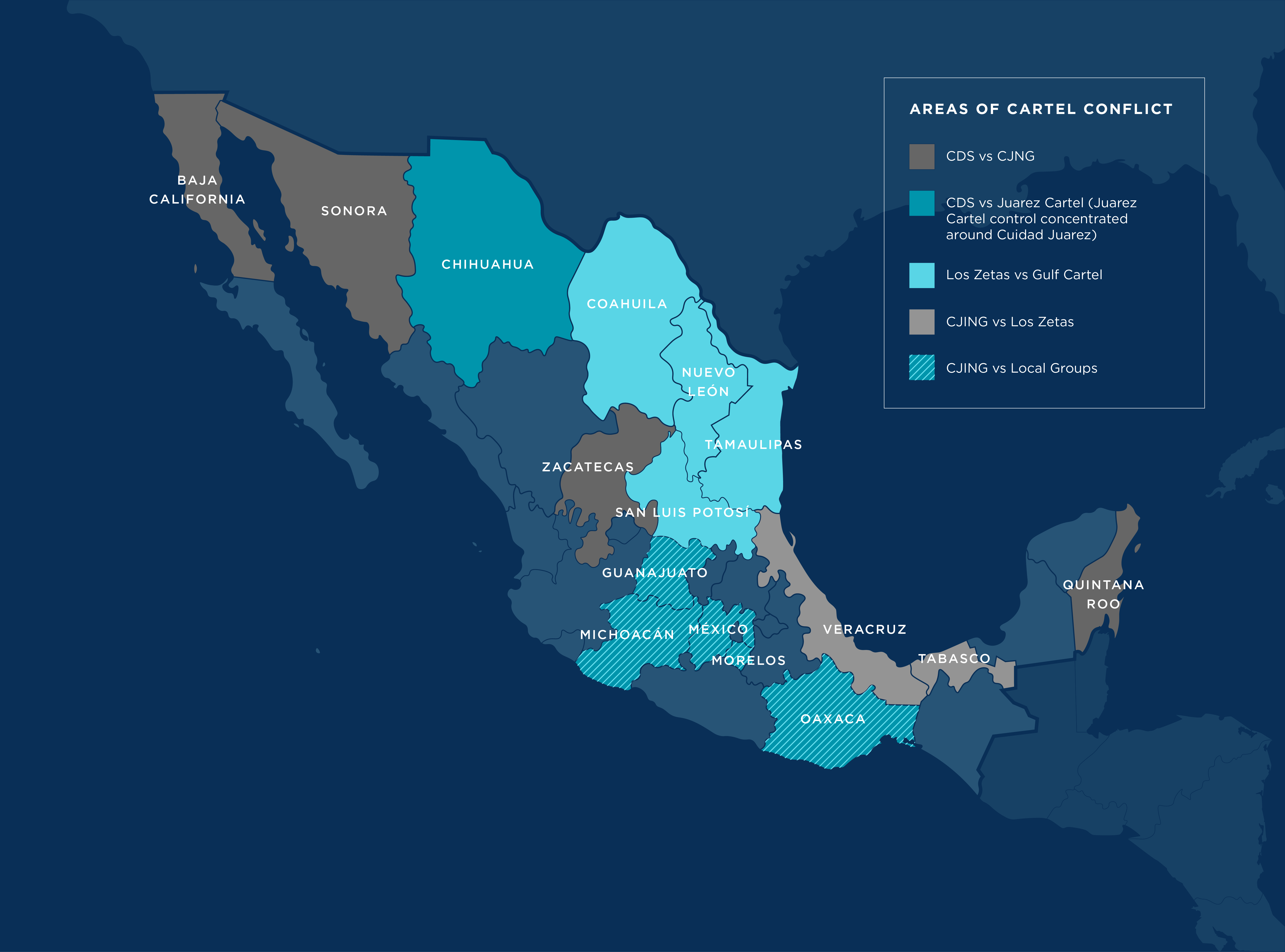 Risk Map 2023 Analysis Mexico Cartel War GG RiskMapAnalysis Mexico V1 (1) 
